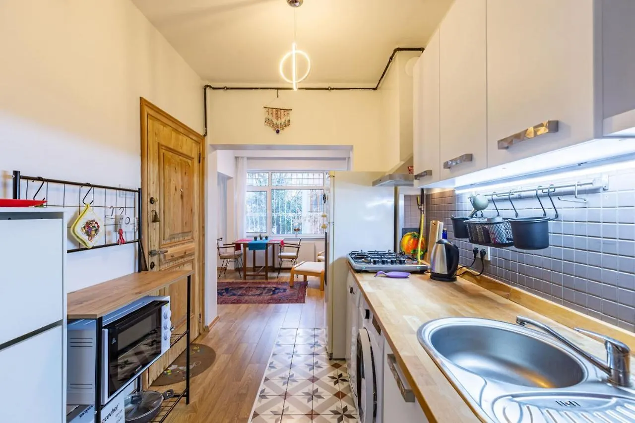 Vibrant Flat In Cihangir With Central Location 이스탄불 0*,  터키