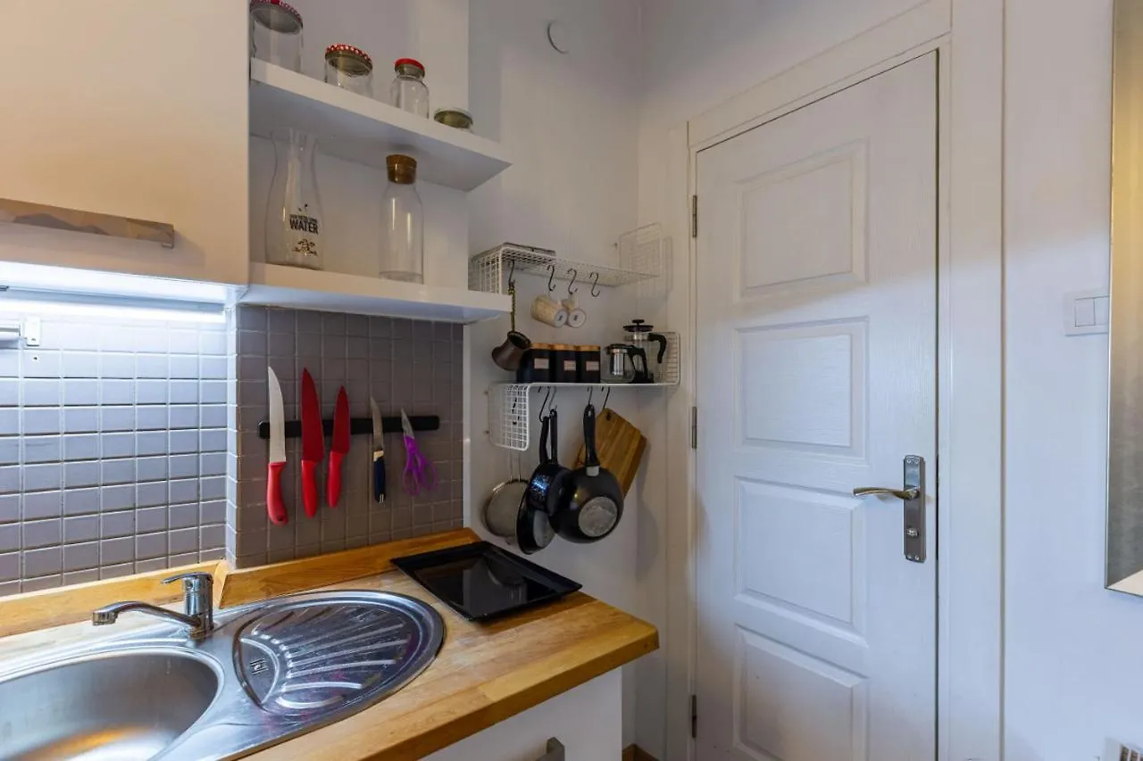 Vibrant Flat In Cihangir With Central Location 이스탄불 아파트